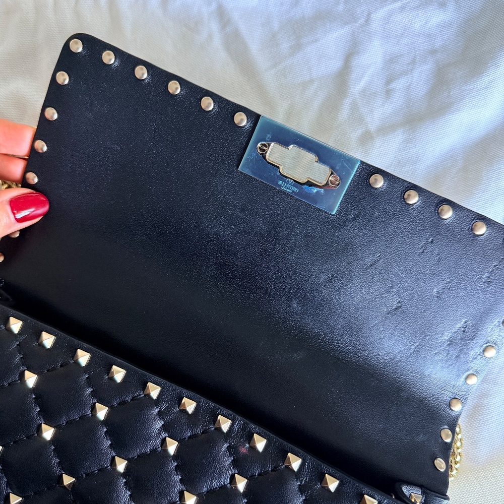 Valentino Garavani medium Rockstud Spike shoulder bag - Picture 3 of 7